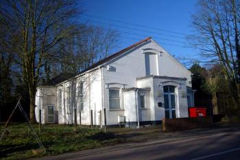 The former Baptist Chapel in Pepperstock Mar 2007